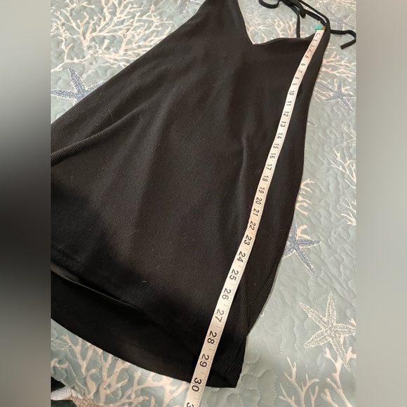 Shein Bae NWT…Woman size large open back halter dress US size 8-10 - Picture 9 of 13